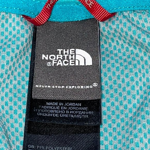 The North Face Women's Teal Short Sleeve Top - Picture 4 of 7
